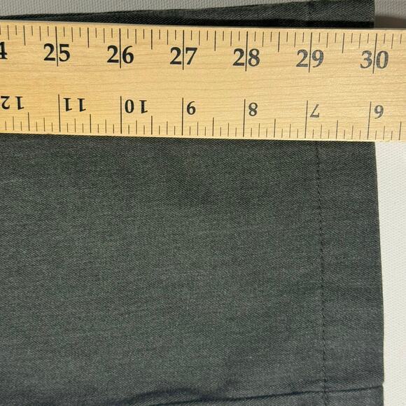 Volcom Gray Dress Pants Men's 30x30 Straight Leg Modern Fit Casual Work - Picture 11 of 11
